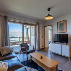 Les Arcs 1800 : Appart lumineux 3P, sauna, hammam, proche pistes, 6 pers - FR-1-352-60