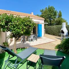 Maisonnette 4 pers. à 300m de la Plage avec Piscine, Tennis et WIFI - FR-1-231-321