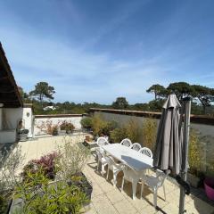 Duplex T5 avec Terrasse Panoramique à 150m de la Plage - Arcachon - FR-1-420-130