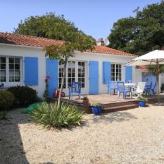 Maison calme proche plage Noirmoutier, 6 personnes, animaux admis, parking privé - FR-1-823-76
