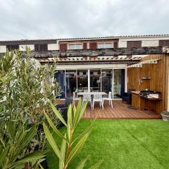 Maison avec jardinet proche plage et parking - FR-1-652-58