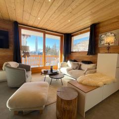 Appartement de charme pour 8 pers. au pied des pistes avec WIFI et Parking - FR-1-505-224