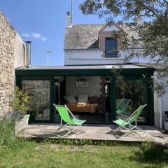 Charmante maison au Croisic avec véranda et jardin pour 4 personnes, chiens acceptés - FR-1-843-20
