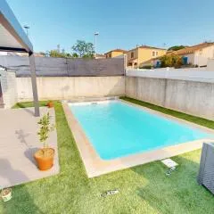 Maison spacieuse à Gigean avec jardin et terrasse, proche plages méditerranéennes - FR-1-785-22