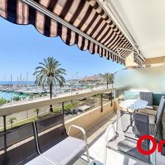 Studio moderne avec terrasse, climatisé, WIFI, 2 couchages à Menton - FR-1-647-50