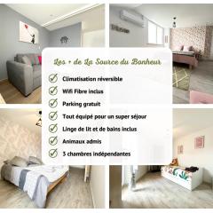 La Source Du Bonheur -Clim Parking