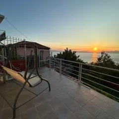Gioulas home sea view