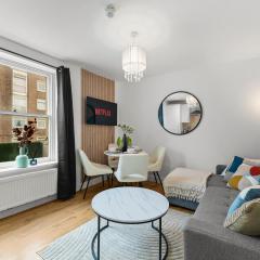 Stylish 3 bed Flat in Brighton - Sleeps 8