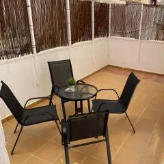 Moderno piso con Terraza