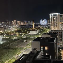 Люкс апартамент Ботанический Сад