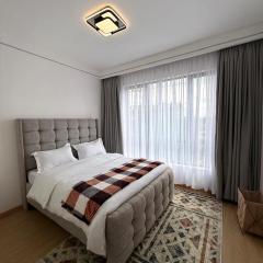 The modern executive serene suites with amazing breathtaking city views ,fully equipped gym and swimming pool and private ample parking space in lavington
