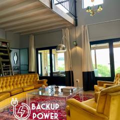 Underberg - The Burn - Solar Powered