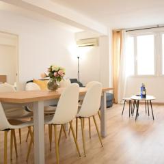 Precioso apartamento de dos dormitorios en el Soho Málaga