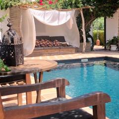 Back to La Tierra, natural finca in Mijas