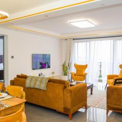 executive three bedroom apartment with dsq , Gym, children play area, rooftop football pitch, coffee house, restaurant, garden and amazing scenic views in kileleshwa