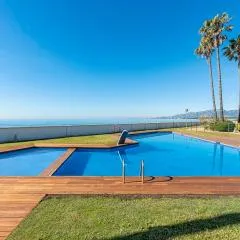 Cambrils seaside luxury solarium