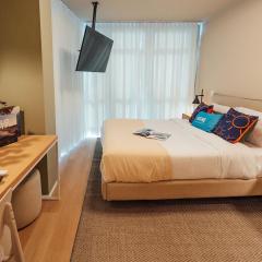 Fuji by Xtay - Estúdios completos no Centro, ao lado do Museu Histórico e mercado local