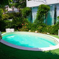 Alisea - Camere in villa con Piscina e parcheggio gratuito