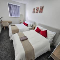 Cozy City Apartment Villa Park Free Parking