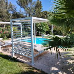 Villa avec piscine entre Marseille et Cassis
