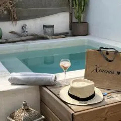 xenónas appartement avec petite piscine privée