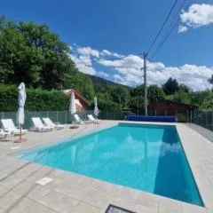 Chalet avec vue sur le lac 2D