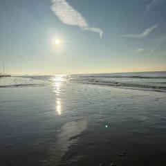 Stylish seafront flat in Hove