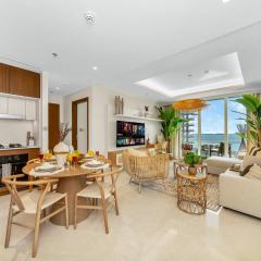 Palm Views in NEW Palace Beach Residence