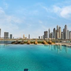 Palm and Marina Views in NEW Palace Beach Residence