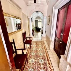 Traditional Maltese room in Townhouse