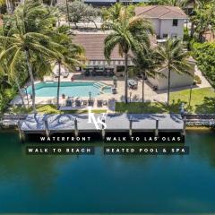 Villa Marea - Heated Pool Spa & Water Views