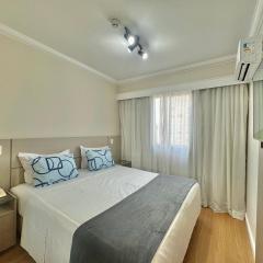 Flat Conforto Andar Alto c/ Varanda | The Palace