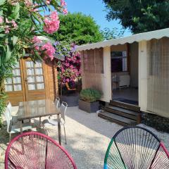 mobil home 4-6 places six fours les plages