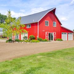 Unique, Renovated Barn Vacation Rental in Donnelly