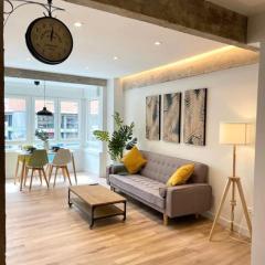 Modern apartment self check in bilbao center