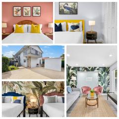 Walk To Coral Gables | SLEEP 8| Free BEACH Package