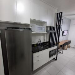 Studio mobiliado Vila Olímpia