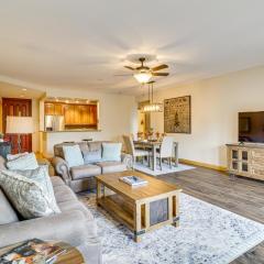 2 Mi to Angel Fire Resort Luxury Condo with Balcony