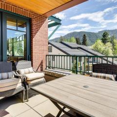 Less Than 1 Mi to Sun Valley Resort Dtwn Ketchum Condo