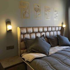 شقة فاخرة غرفة وصالة بالقرب من الحرم النبوي 501