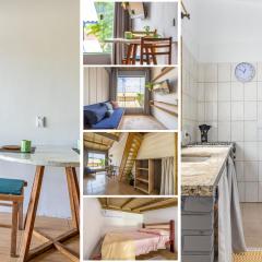 Refúgio para dois, Wi-Fi, Cozinha a 100m das praias de Cima e de Baixo