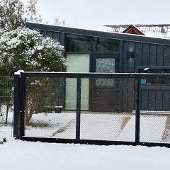 Cabaña Kunl Villa La Angostura moderna y accesible