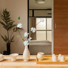 ELIM Private Vacation Home near Umeda Japanese-style Entire 3BR House with Tea Room