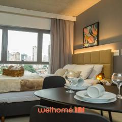 Studio na Vila Mariana 700m do Hospital Sao Paulo