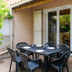 Pavillon T2 Mezzanine avec Terrasse à Gruissan - FR-1-409-286