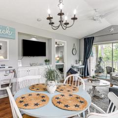 Pool Access and Golf View Myrtle Beach Retreat!