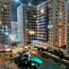 2-BR CONDO Staycation Sea Residence -Kharen