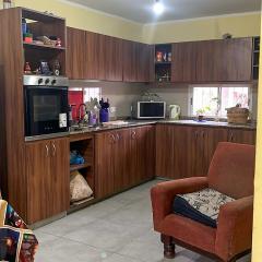 Casita cómoda y de confianza