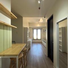 Modern Farmhouse Studio at The Median near IT Park