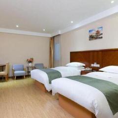 GreenTree Inn Shanghai Caohejing Development Zone Songjiang Park Jiuxin Road Business Hotel